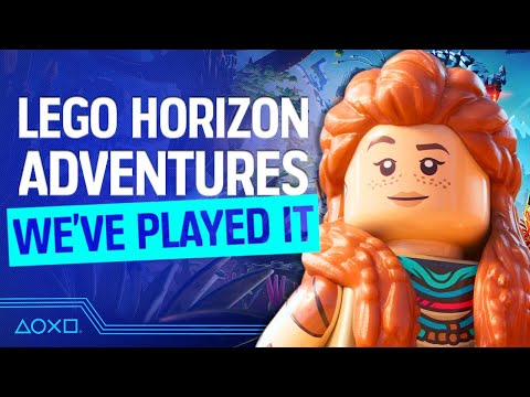 LEGO Horizon Adventures PS5 Gameplay - We’ve Played It!