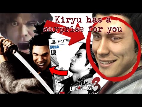 Exciting Yakuza News and Announcement