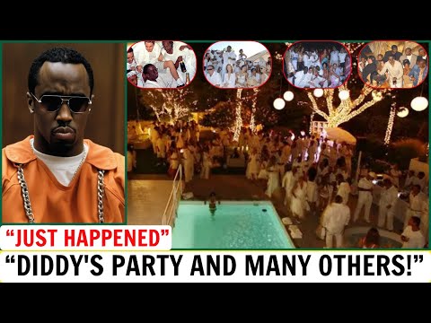 Diddy, Clive Davis, and the Shocking Celeb Moments You Didn’t Know About | Then and now 2024