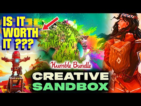 [REVIEW] Creative Sandbox Bundle - February 2024 – Humble Bundle