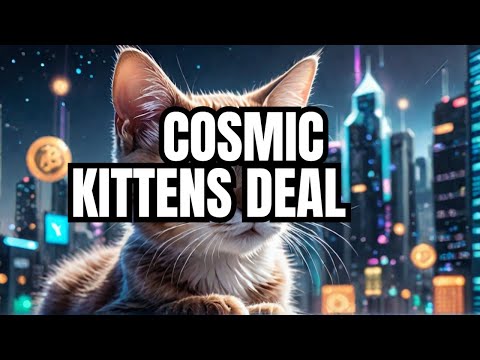 Crypto Presale: Cosmic Kittens&#039; (CKIT) Unique Offerings! Get Early Access to Crypto Presale Now!