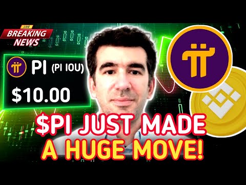 PI NETWORK $10 BIG NEWS COMING Binance Listing PI Rumors, Pi Network the Future of Cryptocurrency