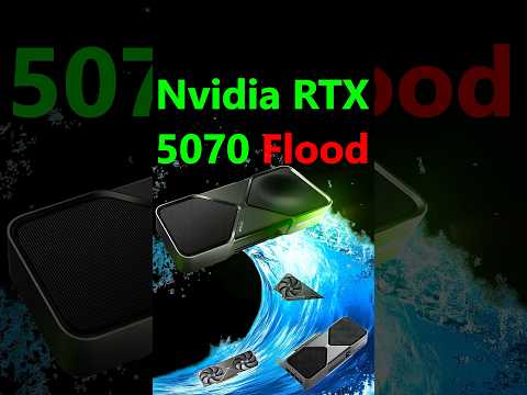 Should AMD worry about an RTX 5070 Flood?