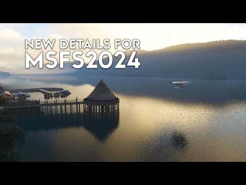 Microsoft Flight Simulator - NEW Updates, UK Rebuilt, MSFS2024 Details