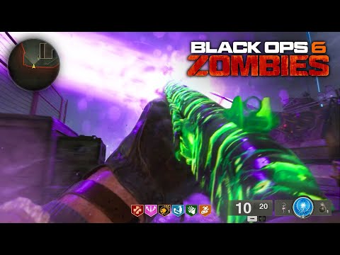 BLACK OPS 6 ZOMBIES GAMEPLAY: EVERYTHING YOU NEED TO KNOW! (Hands-On)