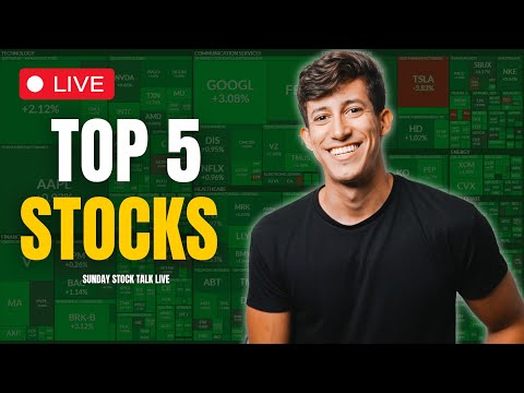 (GET READY) TOP 5 STOCKS TO WATCH THIS WEEK