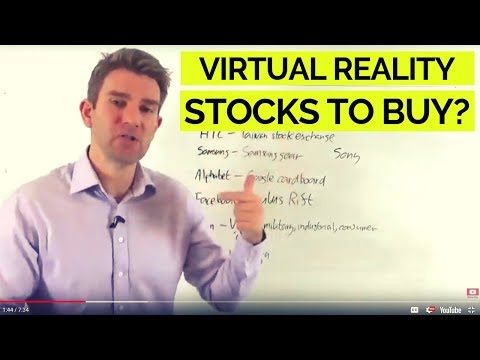 Investing in Augmented Reality &amp; Virtual Reality Stocks? 👨💻