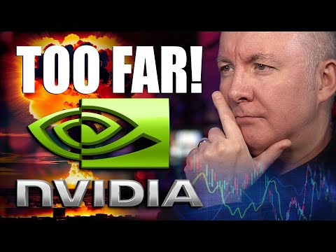 NVIDIA Stock Earnings NVDA GONE TOO FAR!! - TRADING &amp; INVESTING - Martyn Lucas Investor @NVIDIA