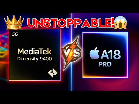 Dimensity 9400 vs Apple A18 Pro : Dimensity 9400 is a MONSTER! 🔥 (Goodbye, A18 Pro)