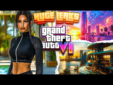 500 Confirmed GTA 6 AI Leaks! (Leaked Gameplay &amp; Patents)