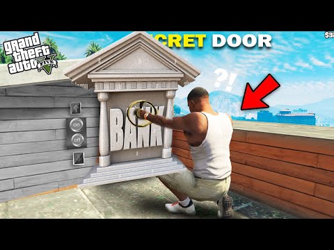 GTA 5 : I Opened The Most Ultimate Secret Door Of Franklin&#039;s House