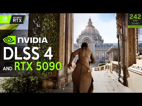 NEW RTX 5090 and DLSS 4 Revealed | INSANE NEXT GEN 4K Graphics Tech Demo 2025