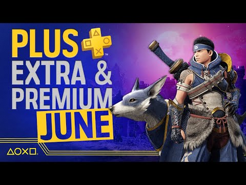 PlayStation Plus Extra &amp; Premium Games - June 2024