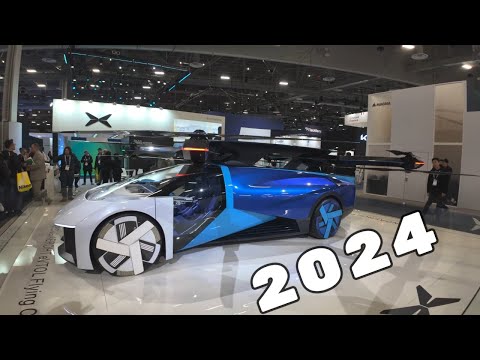 Tech Spectacle Unveiled: Exploring CES 2024 Tech East! 4K Booth Tours &amp; Day 1 Highlights! 🚀🌟