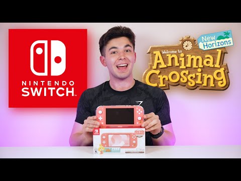 Nintendo Switch Lite Special Edition Unboxing!