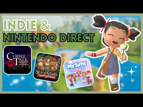 MySims is Coming to the Switch - Let’s Go Over Upcoming Cozy Game Releases from the Direct🕹️