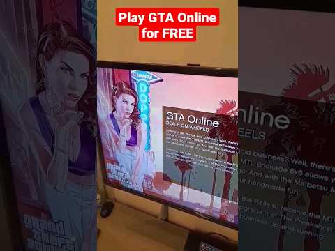 Play GTA Online for FREE