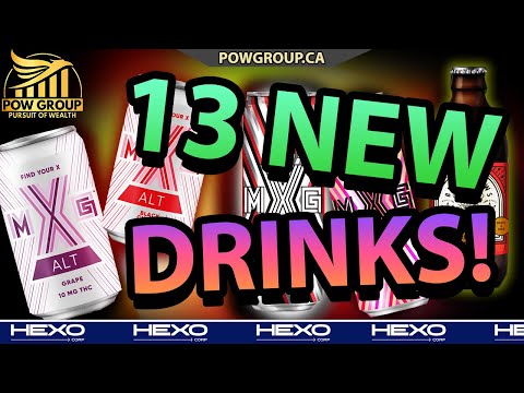 Truss Beverages Launches 13 New Drinks! HEXO Corp &amp; Molson Coors Joint Venture, HEXO Analysis APR 19