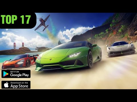 Rev Up Your Engines: Top 17 Open World Racing Games For Mobile!