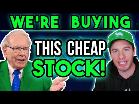 Buffett&#039;s Buying This CHEAP Stock. Me too! (11.4% Yield?!)