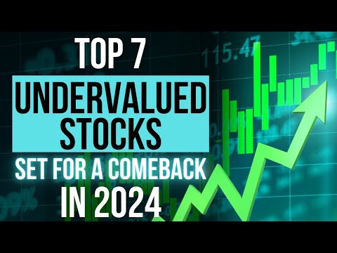 7 Undervalued Stocks Set for a Comeback in 2024