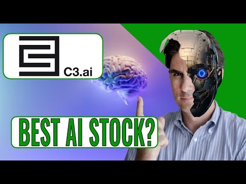 Best AI Stock? Is C3.AI a WINNER? AI Stock &amp; Valuation!