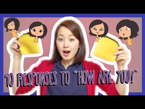 Top 10 Responses to &quot;How are you?&quot; in Japanese