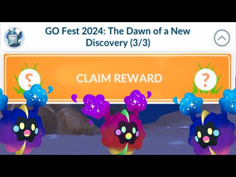 GO FEST 2024: The Dawn of a New Discovery Special Research task in Pokemon go.