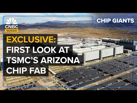 TSMC’s New Arizona Fab! Apple Will Finally Make Advanced Chips In The U.S.