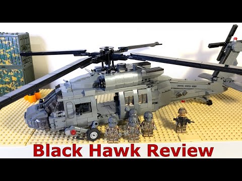 Brickmania UH-60M Black Hawk Full Review