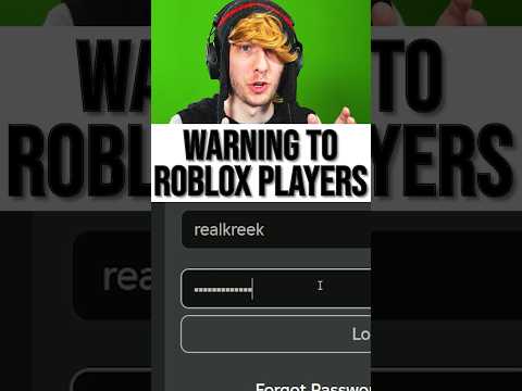 Your Roblox Account Might Be In Danger...