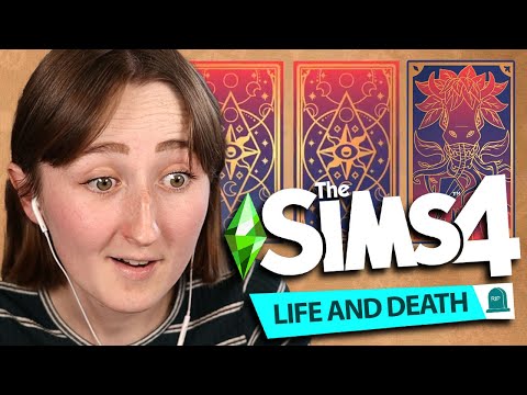 the sims just announced a DEATH EXPANSION PACK???