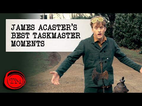 James Acaster&#039;s Best Taskmaster Moments