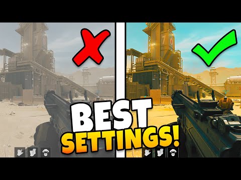 BEST SETTINGS to MAKE MW3 LOOK BEAUTIFUL! (Modern Warfare 3 Beta Gameplay)