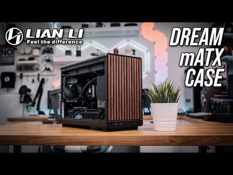 Lian Li x Dan A3 Wood - Dream mATX case!