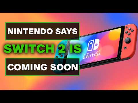 The Nintendo Switch 2 Release Date Will Be Revealed SOON