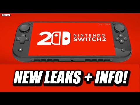 AMAZING SWITCH 2 LEAKS! New Info on Nintendo New Dock and More!