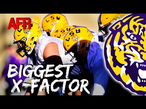 Cautiously Optimistic: Why O-Line is Biggest X-Factor for LSU