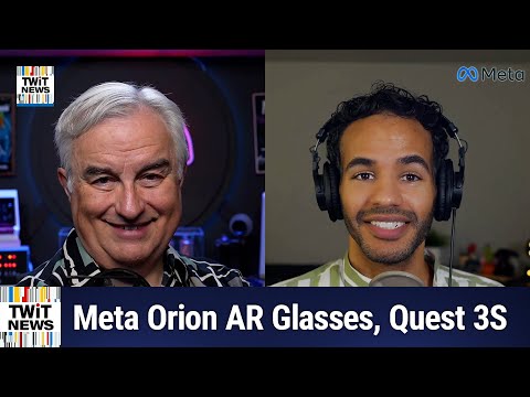 Meta Connect 2024 - Meta Orion AR Glasses, Meta AI, Meta Quest 3S