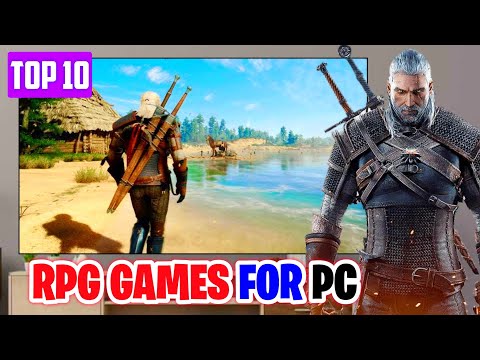 Top 10 RPG Games for PC to Play in 2023 - Unforgettable Adventures Await!