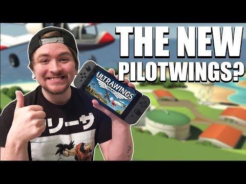 ULTRAWINGS Review | Nintendo Switch - PILOTWINGS Spiritual Successor!