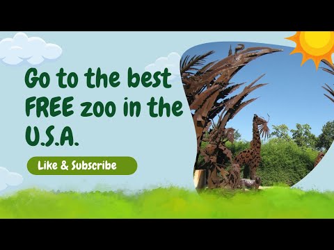 Wild Wonders: Exploring the Best Free Zoo in the U.S.A.! 🦁🌿 #ZooAdventures