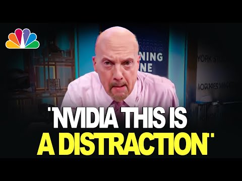 The &#039;Nvidia Crash&#039; Is Not What You Think - Jim Cramer