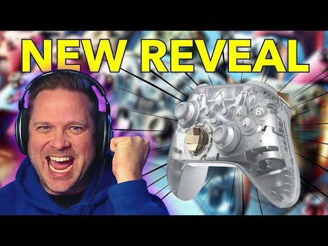 Xbox Just Dropped Its COOLEST Controller Ever! Transparent &amp; Custom Designs!