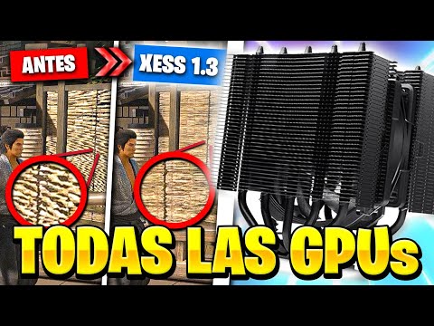 INTEL XeSS 1.3 DESTRONA a AMD FSR 3.0 y NUEVO NOCTUA NH-D12L Chromax black - Noticias PC