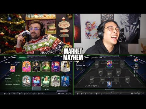 FULL RAINBOW SQUAD MARKET MAYHEM!!!