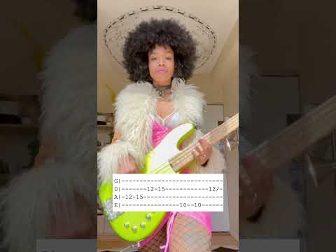 Cheryl Lynn - Got To Be Real - Bass Tab [April Kae Bass Cover] #cheryllynn #gottobereal #fashion