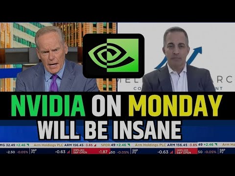 Nvidia On Monday Will Be Insane | NVDA Stock Latest News