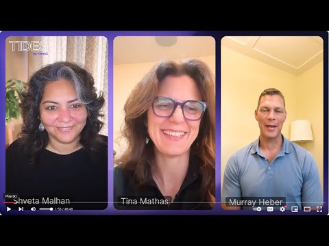 TIDES Ep 6 - Driving Human Performance, Innovation &amp; Creativity w A.I.