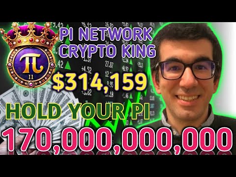 Pi Network Latest Update: Pi Network’s $170B Takeover Stuns Crypto: BTC &amp; ETH Left in the Dust?